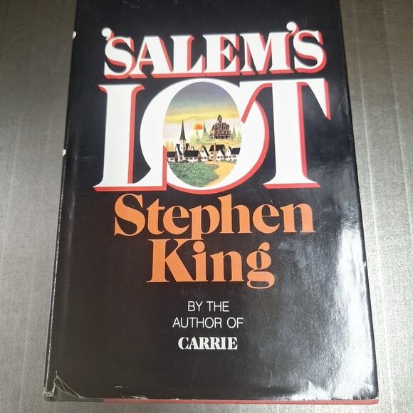 SALEM'S LOT by Stephen King 1975 Doubleday BCE Hardcover/ Dust Jacket MP1FF - Picture 1 of 6